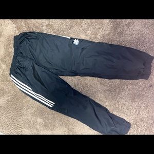 Adidas ripstop track pants